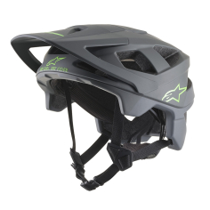 VECTOR PRO - ATOM HELMET - CE EN DARK GRAY COOL GRAY MATT