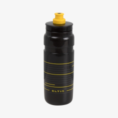 Bidão de ciclismo Pro 750ml Preto/Amarel