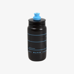 Pro cycling bottle 550ml black and blue