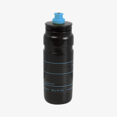 Bidão de ciclismo Pro 750ml preto e azul