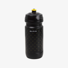 Bidão de ciclismo Eltin 600ml preto e amarelo