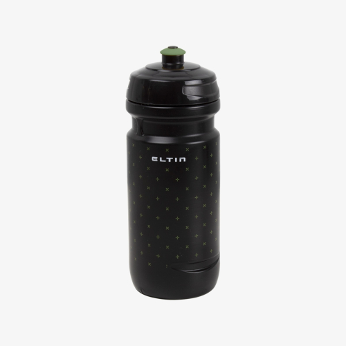 Eltin cycling bottle 600ml black and olive green