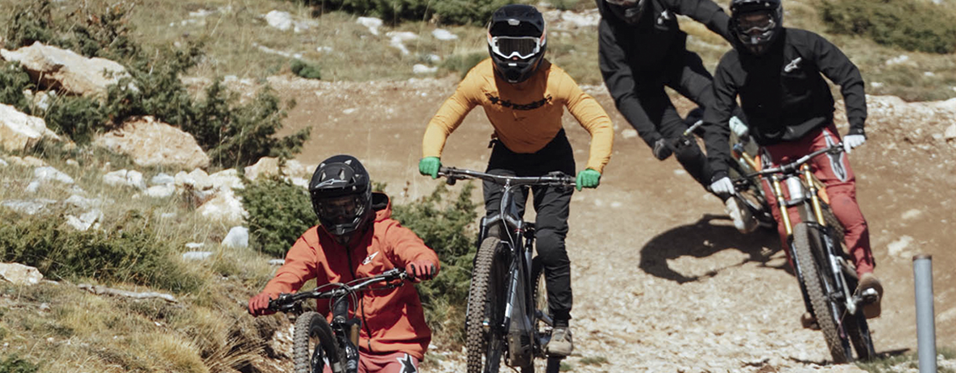 Éxito total de los Gravity Days, con Alpinestars y Goodyear en La Molina Bike Park