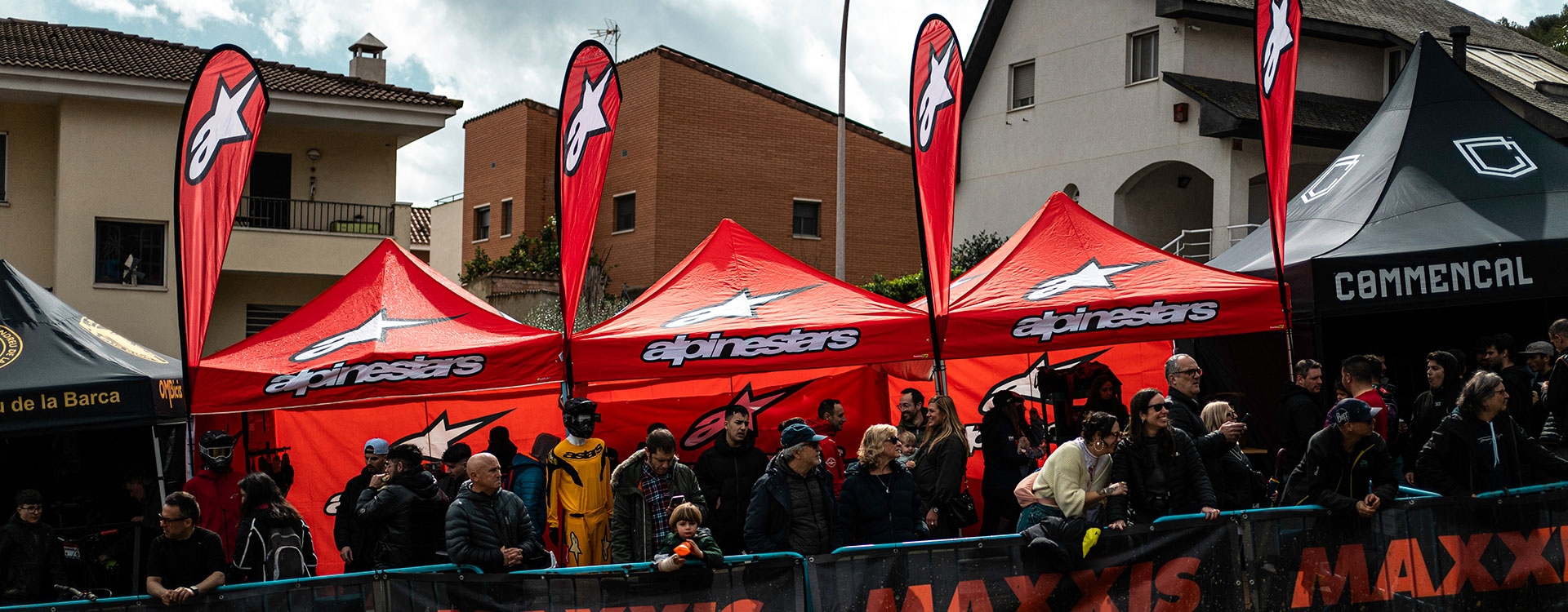 Alpinestars and the Jorba Brothers, Once Again, at the First Round of the Spanish Downhill Championship: DH Sant Andreu de la Barca