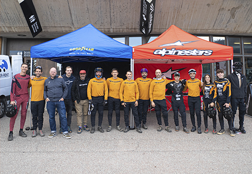 A total success at Gravity Days with Alpinestars and Goodyear at La Molina Bike Park!