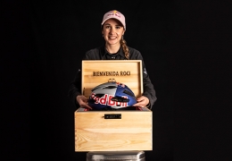 ROCÍO DEL ALBA GARCÍA, PRIMERA BIKER ESPAÑOLA RED BULL