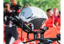 EL CASCO UVEX RACE 8 MARCA LA DIFERENCIA