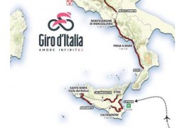 EL GIRO LLEGA A SICILIA