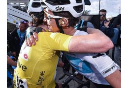 EL TEAM SKY EMPIEZA FUERTE LA TEMPORADA