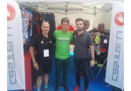 ESTUVIMOS EN EL IRONMAN DE BARCELONA CON MARCEL ZAMORA