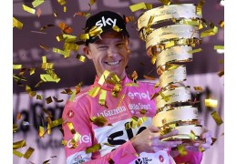 FROOME EMPERADOR DEL GIRO D’ITALIA