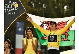 GERAINT THOMAS, EL GRAN GANADOR DEL TOUR DE FRANCIA 2018