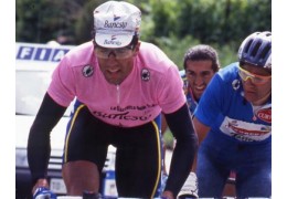 MIGUEL INDURÁIN EN EL SALÓN DE LA FAMA DEL GIRO