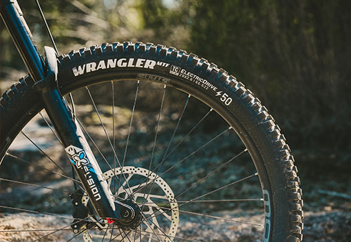 GOODYEAR BICYCLE TIRES LANÇA A GAMA WRANGLER PARA BICICLETAS DE MONTANHA