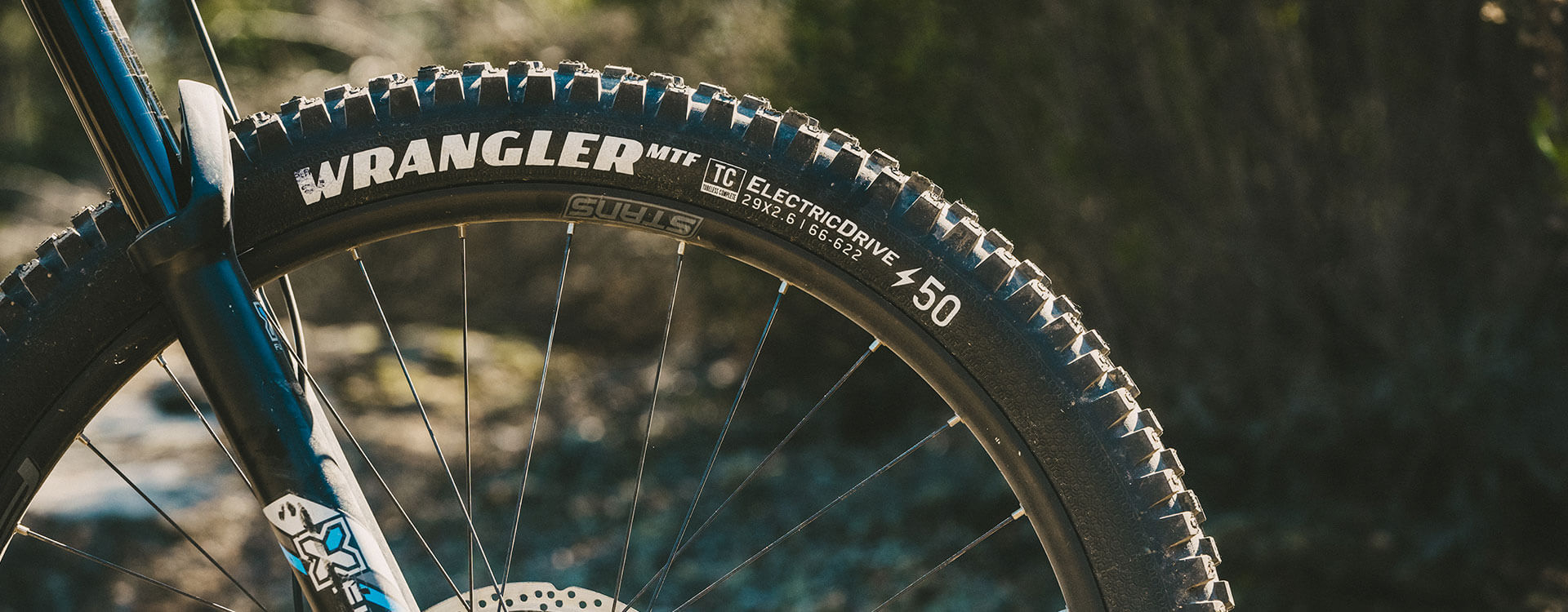 GOODYEAR BICYCLE TIRES LANÇA A GAMA WRANGLER PARA BICICLETAS DE MONTANHA